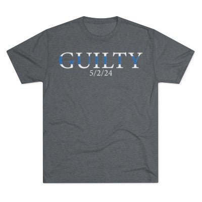 Guilty Verdict Short Sleeve T-Shirt **PRE-ORDER ITEM**