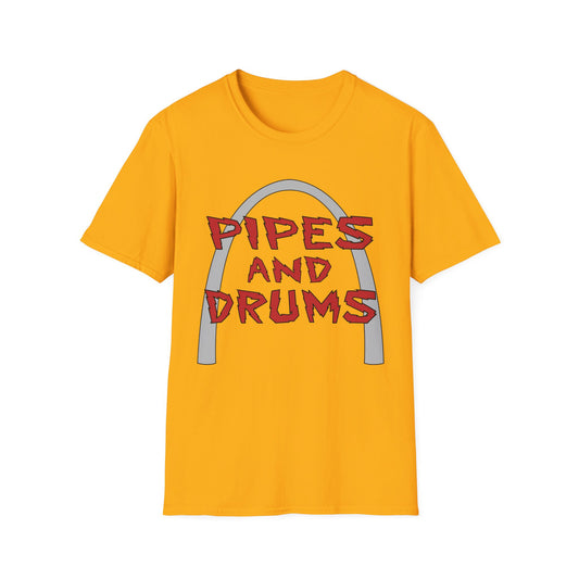 Pipes and Drums Hulkster Shirt