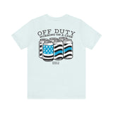 Off Duty Collection Blue Line Case