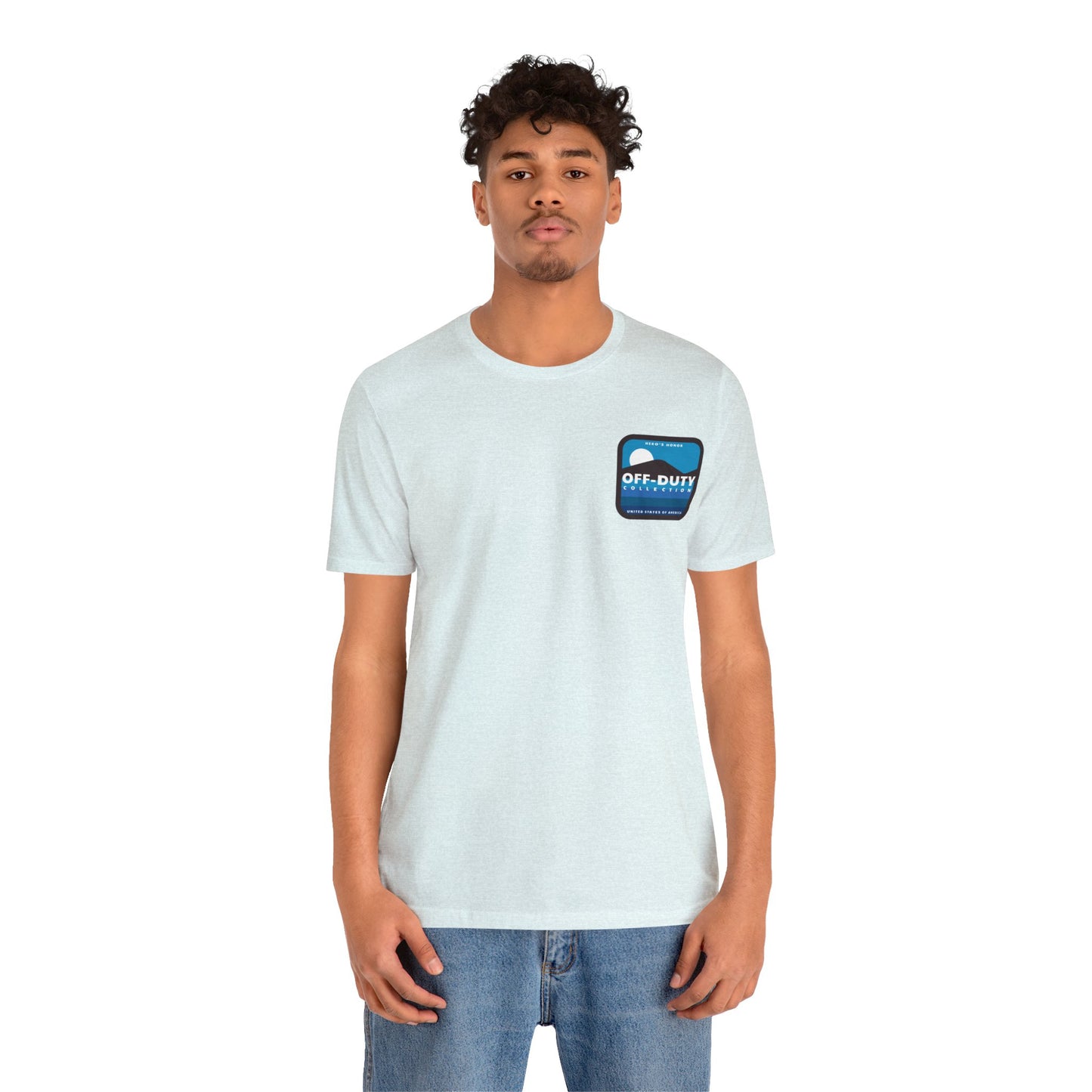 Off Duty Collection Blue Line Case