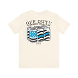Off Duty Collection Blue Line Case