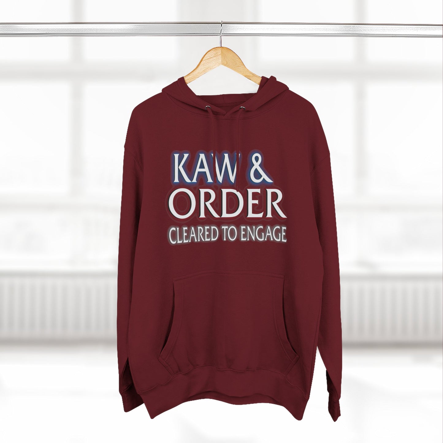 Kaw and Order Hooded Sweatshirt