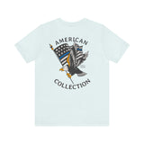 American Collection Blue Line T-Shirt