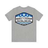 American Heroes Blue Line T-Shirt