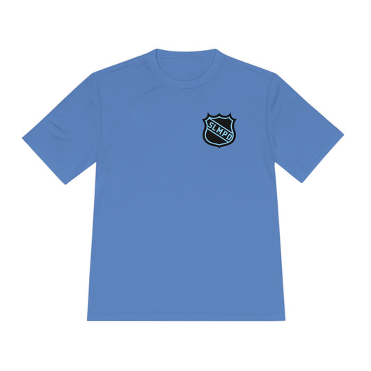 SLMPD Hockey Moisture Wicking Tee