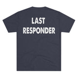 SLMPD Homicide Last Responder Tri-Blend Crew Tee