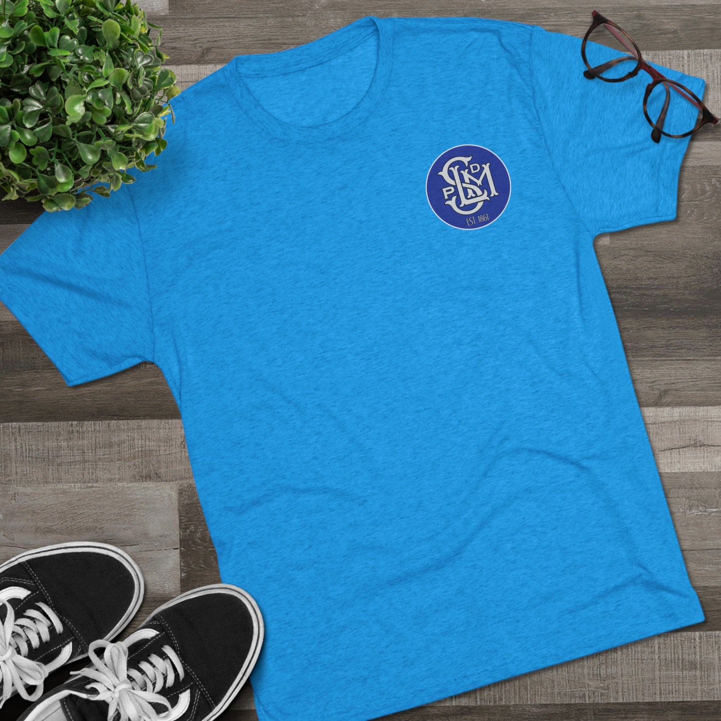 SLMPD Monogram Shirt