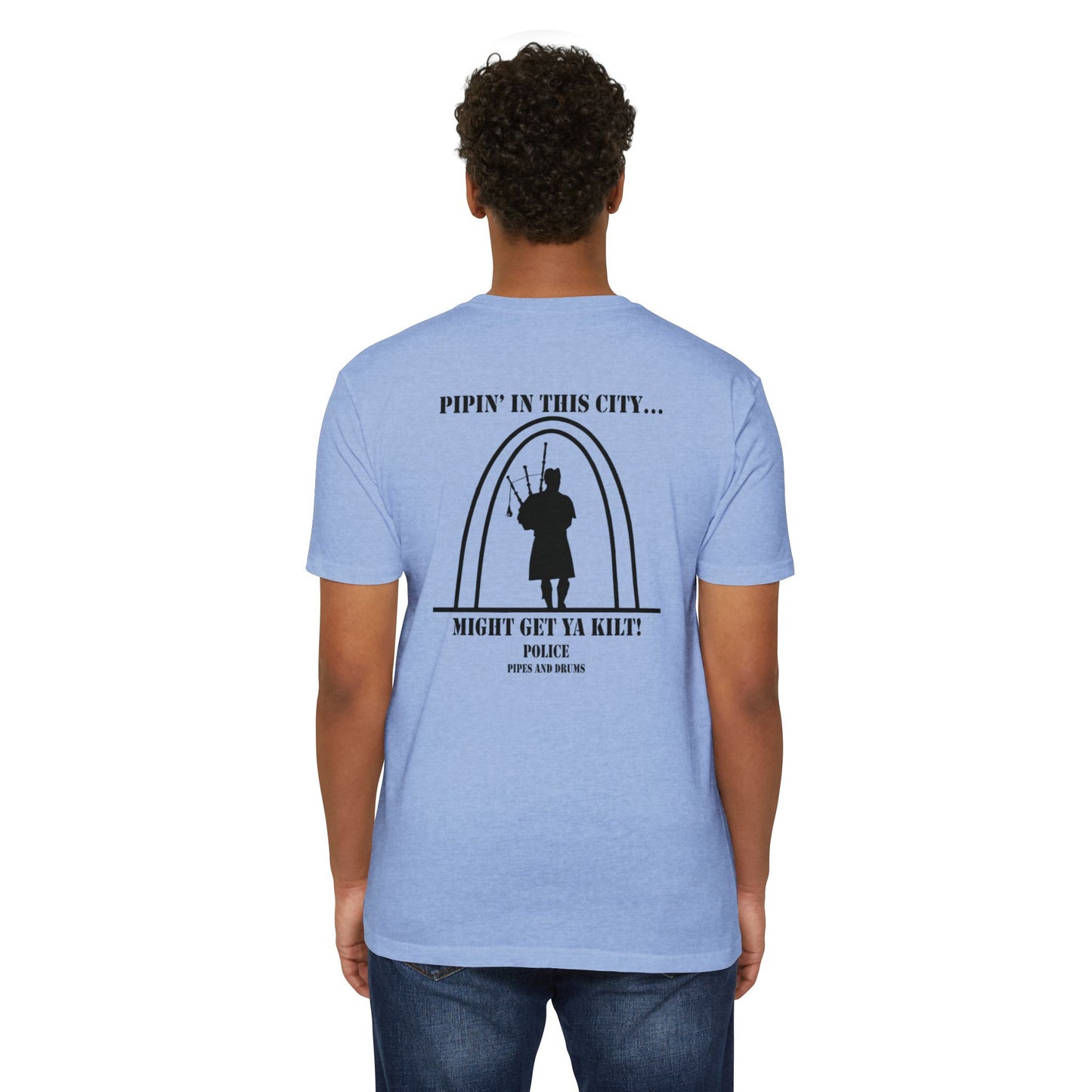 St. Louis Area Pipes and Drums T-Shirt