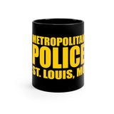 Metro Police Coffee Mug
