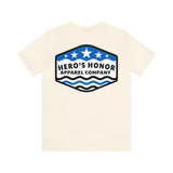 American Heroes Blue Line T-Shirt