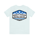American Heroes Blue Line T-Shirt