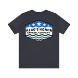 American Heroes Blue Line T-Shirt