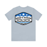 American Heroes Blue Line T-Shirt