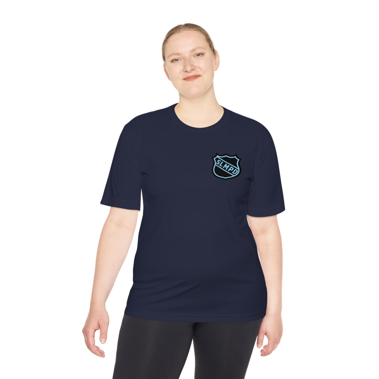 SLMPD Hockey Moisture Wicking Tee