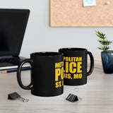 Metro Police Coffee Mug