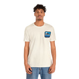 Off Duty Collection Blue Line Case