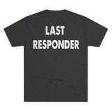 SLMPD Homicide Last Responder Tri-Blend Crew Tee