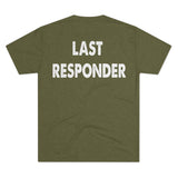 SLMPD Homicide Last Responder Tri-Blend Crew Tee