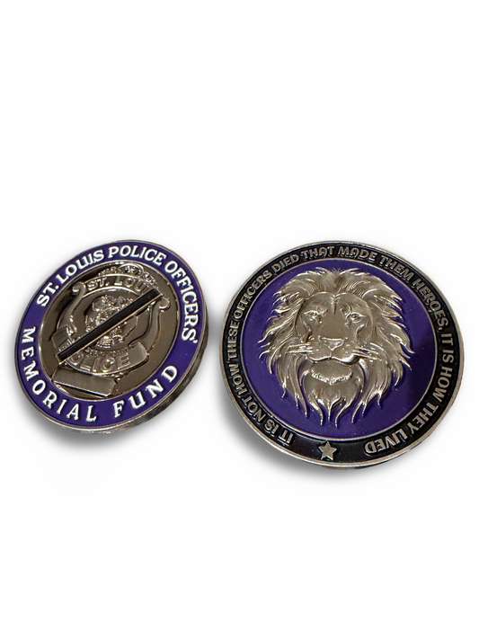 St. Louis Police Officers’ Memorial Fund Challenge Coin