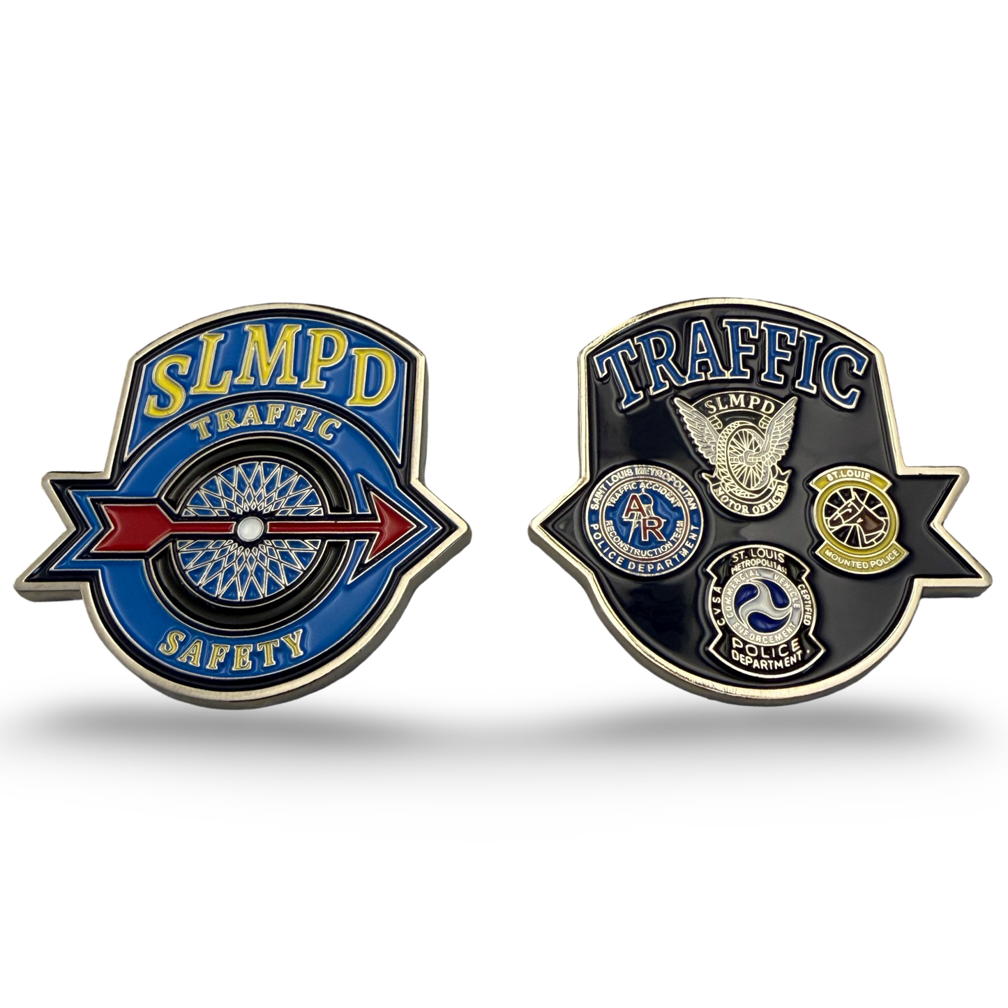 SLMPD Traffic Challenge Coin