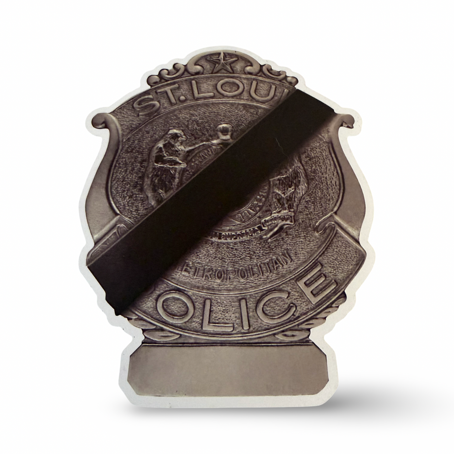 Memorial Fund Mourning Band Magnet