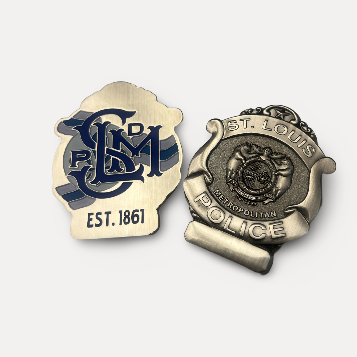 St. Louis Metropolitan Badge Challenge Coin