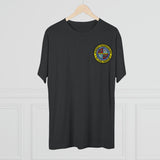 SLMPD ETU Chest Patch Tri-Blend Crew Tee