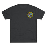 SLMPD ETU Chest Patch Tri-Blend Crew Tee