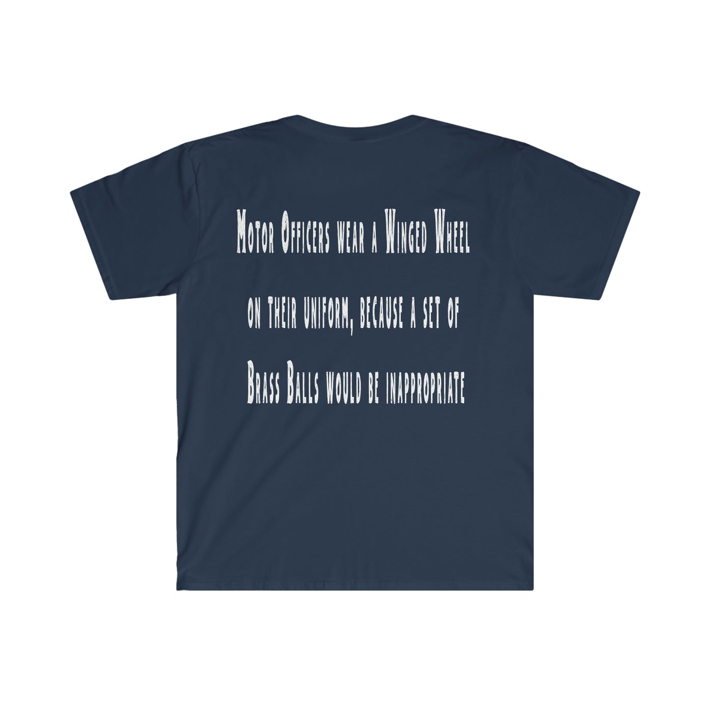 SLMPD Motors Unisex Softstyle T-Shirt