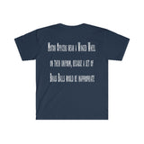 SLMPD Motors Unisex Softstyle T-Shirt