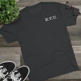 SLMPD ETU Back Patch Tri-Blend Crew Tee