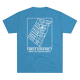 SPD 1st District Map Shirt