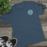 SLMPD Bike Unit Tri-Blend Crew Tee