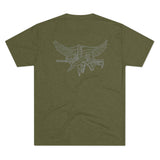 SWAT Eagle Tri-Blend Crew Tee