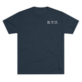 SLMPD ETU Back Patch Tri-Blend Crew Tee
