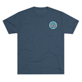 SLMPD Bike Unit Tri-Blend Crew Tee