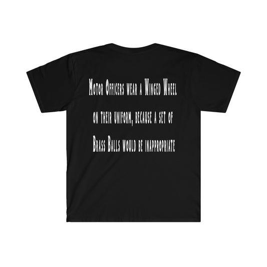 SLMPD Motors Unisex Softstyle T-Shirt