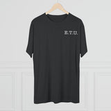SLMPD ETU Back Patch Tri-Blend Crew Tee