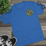 SLMPD ETU Chest Patch Tri-Blend Crew Tee