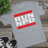 RUN NPD Band T-Shirt