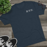 SLMPD ETU Back Patch Tri-Blend Crew Tee