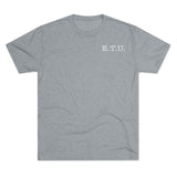 SLMPD ETU Back Patch Tri-Blend Crew Tee