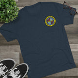 SLMPD ETU Chest Patch Tri-Blend Crew Tee
