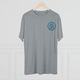 SLMPD Bike Unit Tri-Blend Crew Tee