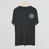 SLMPD Bike Unit Tri-Blend Crew Tee