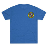 SLMPD ETU Chest Patch Tri-Blend Crew Tee