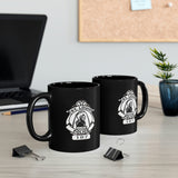 11oz Black Homicide Mug