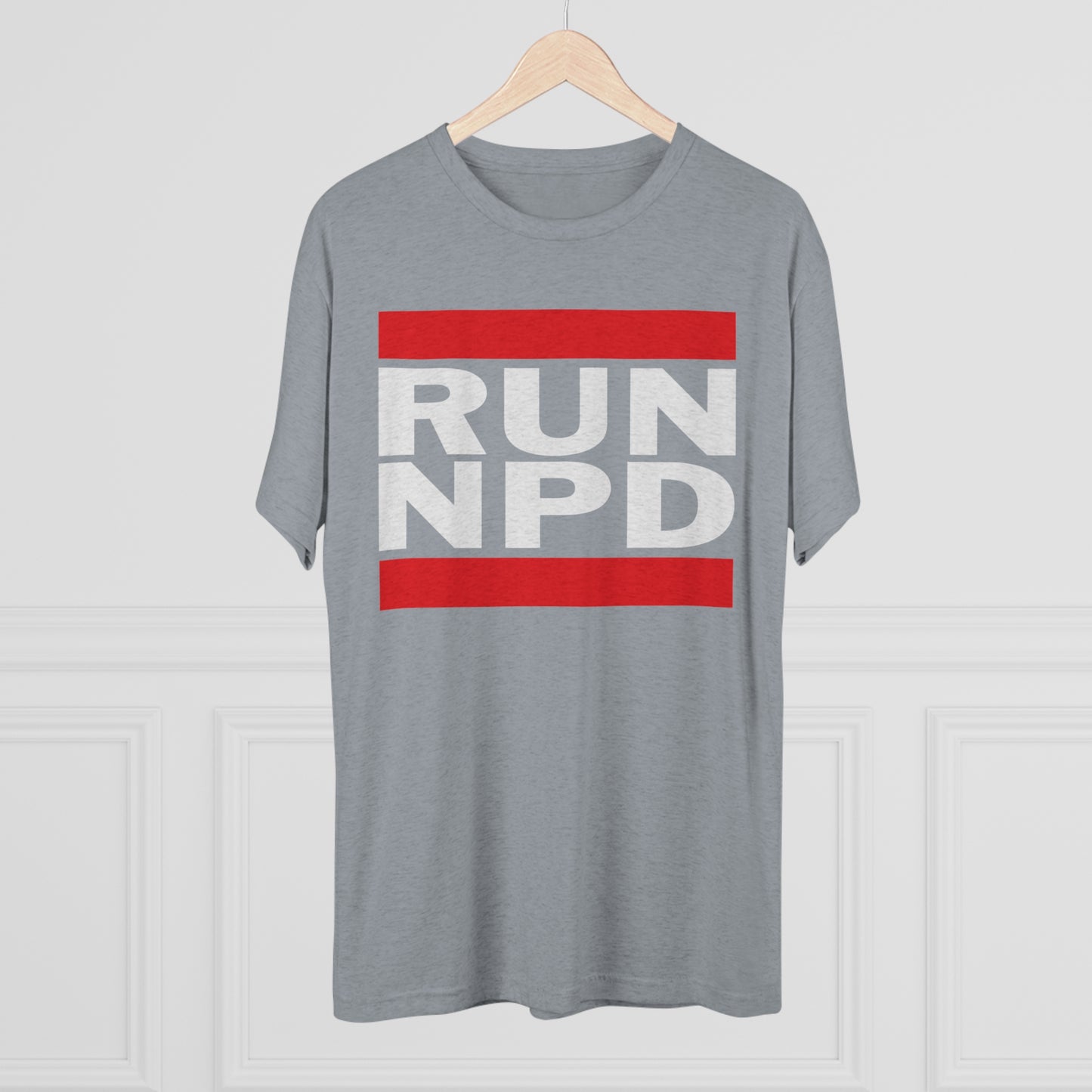 RUN NPD Band T-Shirt