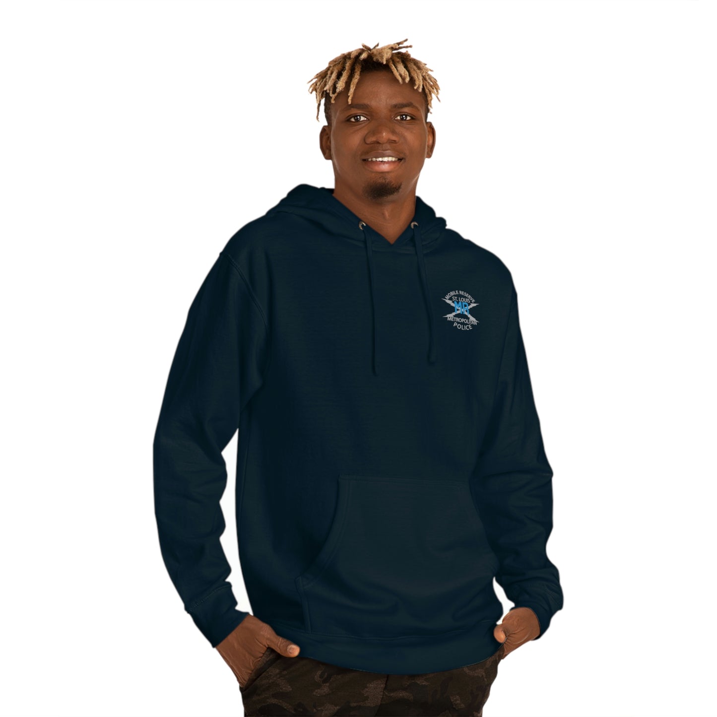 Mobile Reserve Alternate Color Hooded Sweatshirt