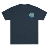 SLMPD Bike Unit Tri-Blend Crew Tee